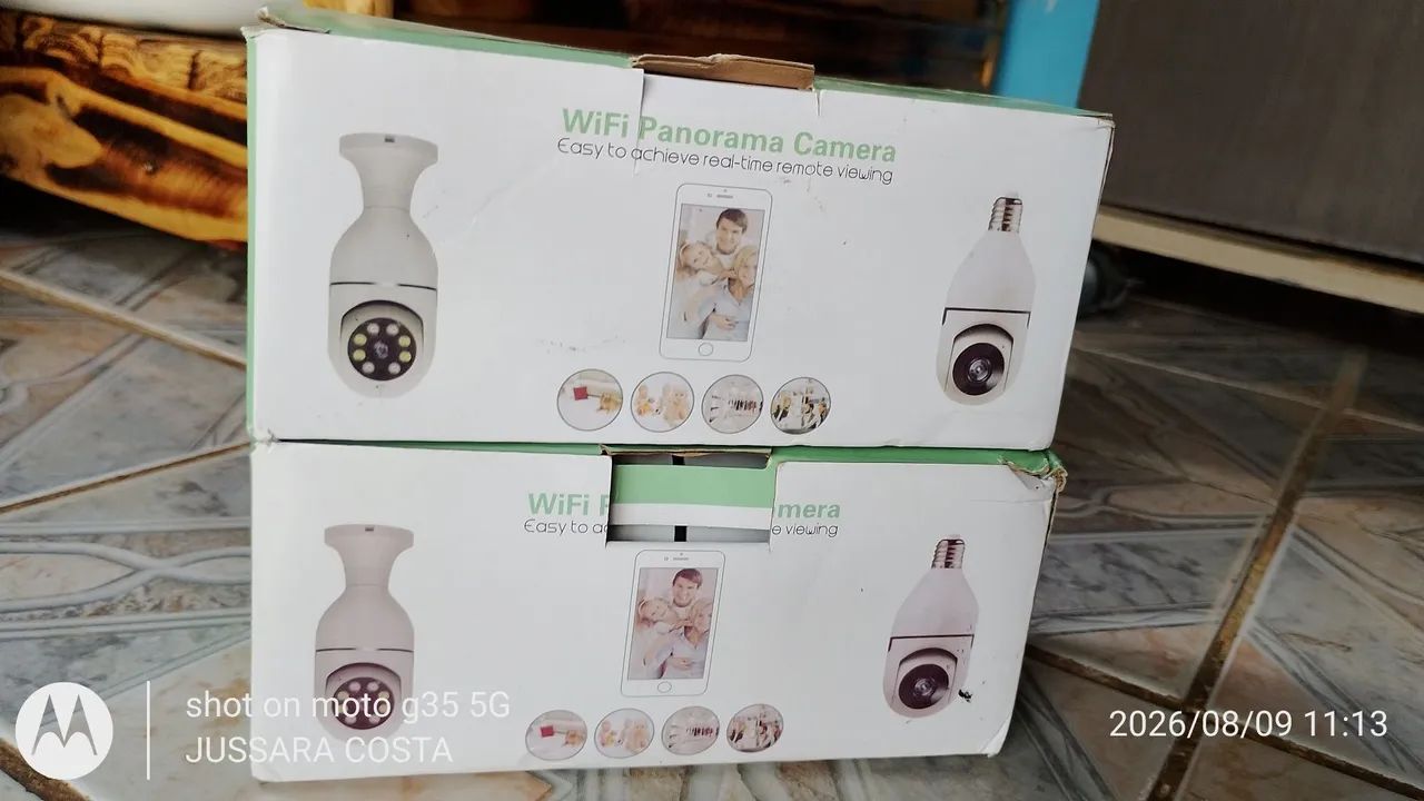 Câmera  - Foto 2