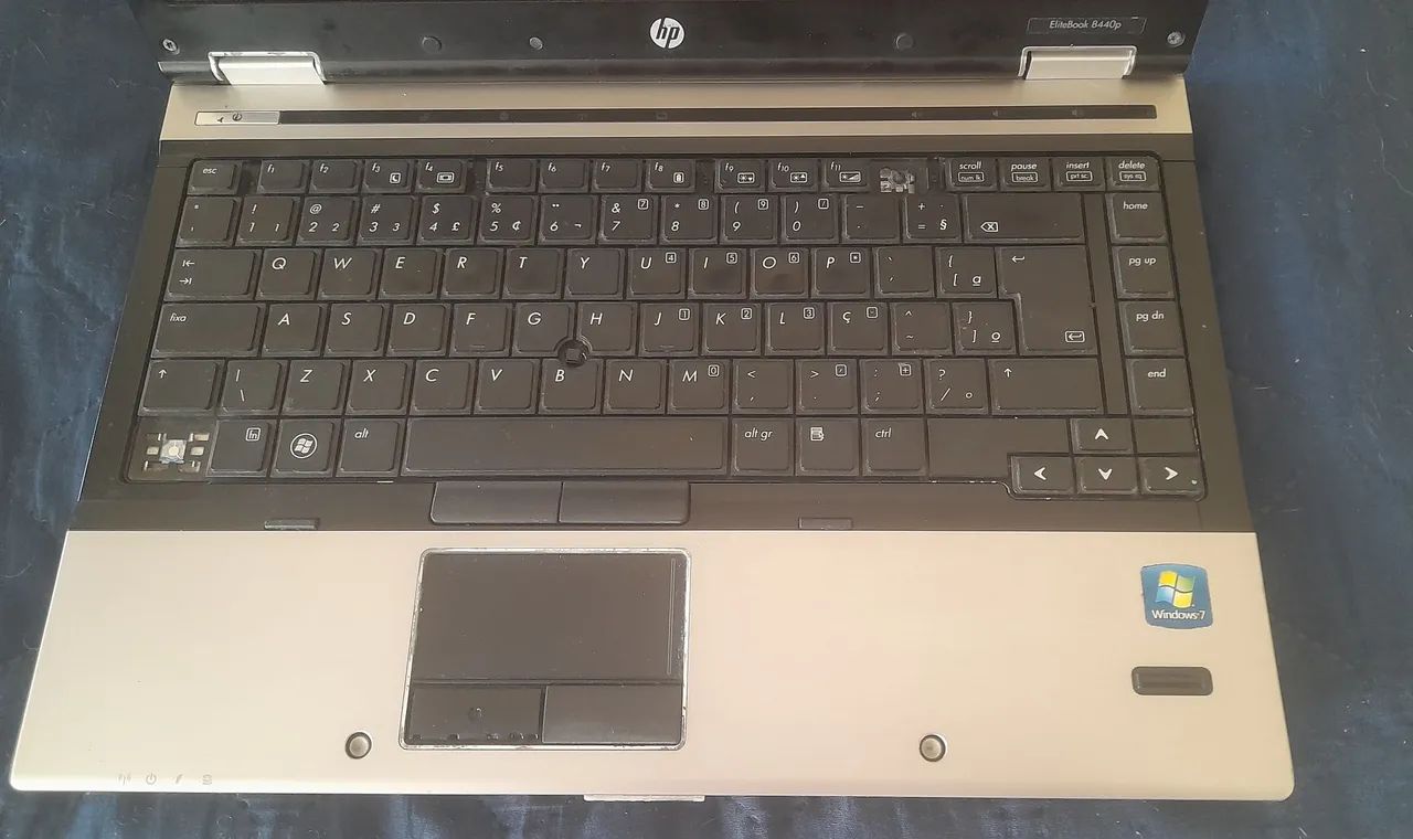 Notebook HP Elitebook 8440p 4GB com HD 500GB com defeito. - Foto 5