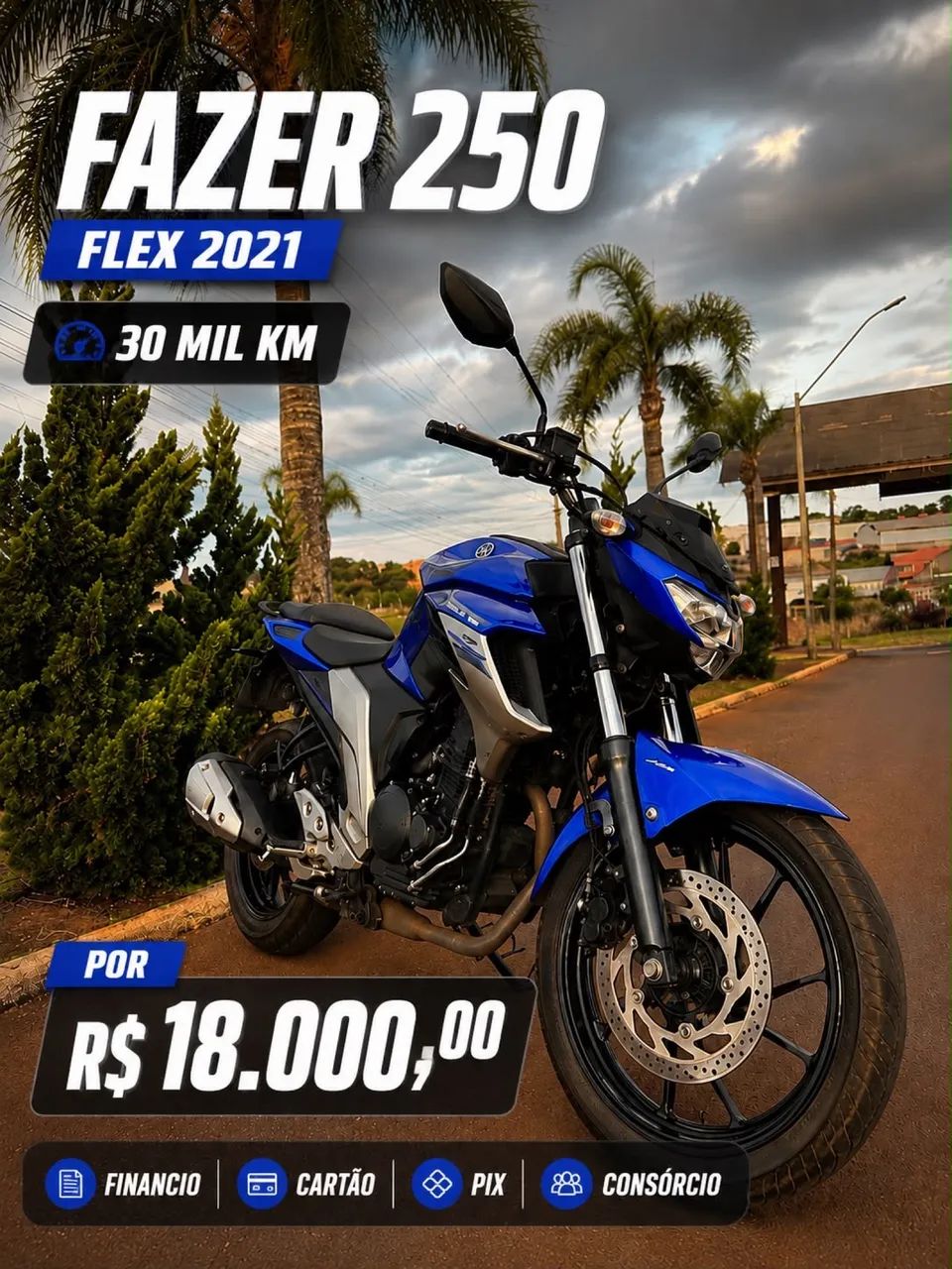 Yamaha 250 Fazer Flex 2021 - 1527058883 | OLX