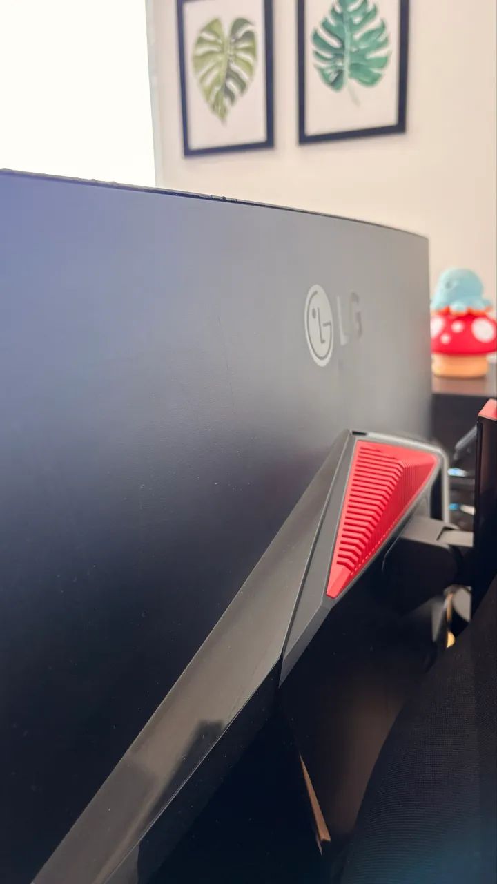 Monitor Game LG UltraGear 34 polegadas  - Foto 3