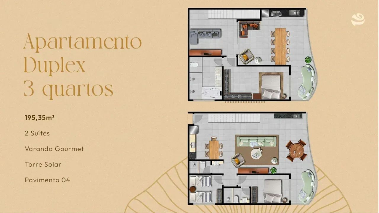 Exclusividade beira mar de Maragogi, Flats Stúdio e 2 quartos, Últimas unidades!! - Foto 5