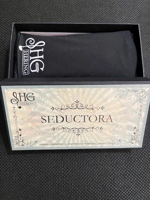 Gaita Dupla Hering Seductora (Sol e D ó / G-C) - Nova na Caixa! - Foto 4