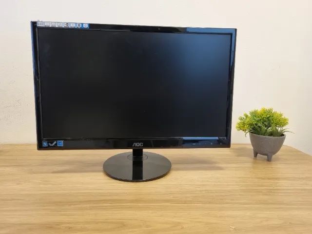 Monitor AOC - LED | 21,5 pol. | 1920x1080 | 2ms | E2251Fwh