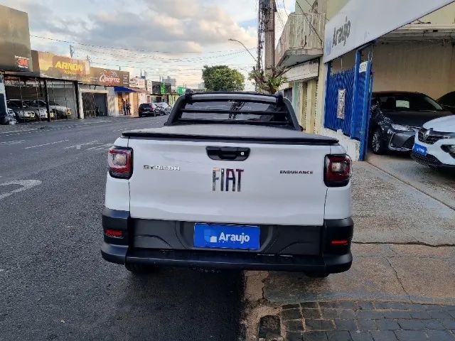 Fiat Strada Endurance 1.4 Flex 8V CS Plus 2023 - Foto 5