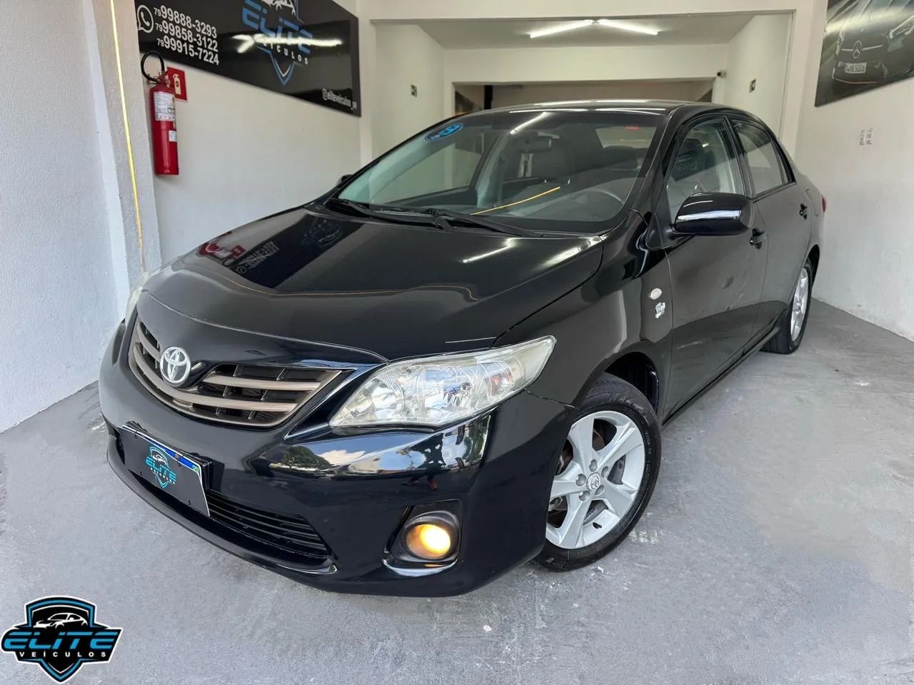 Toyota Corolla Corolla GLi 1.8 Flex 16V  Aut. 2013