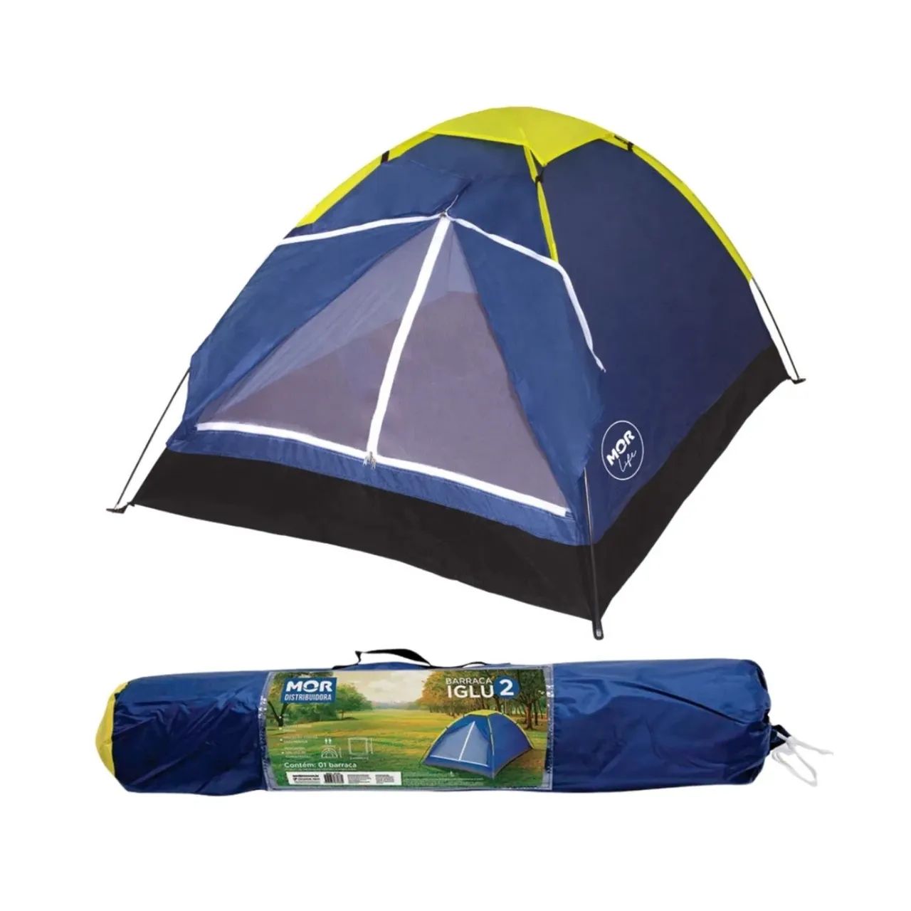 Barraca de Acampamento Mor 2 pessoas (Pronta entrega)