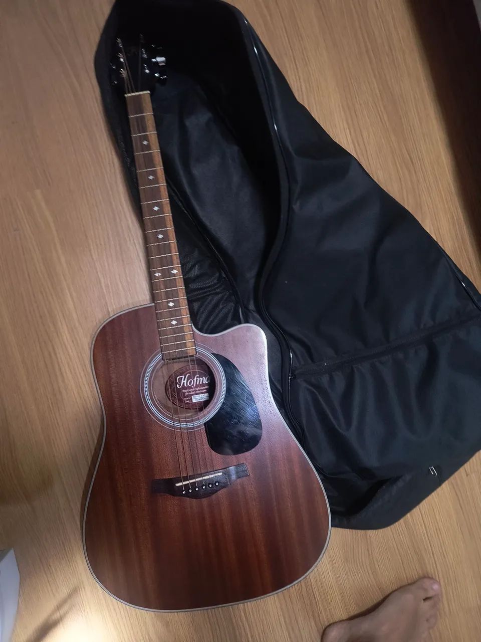 VIOLÃO USADO UMA VEZ  - Foto 2