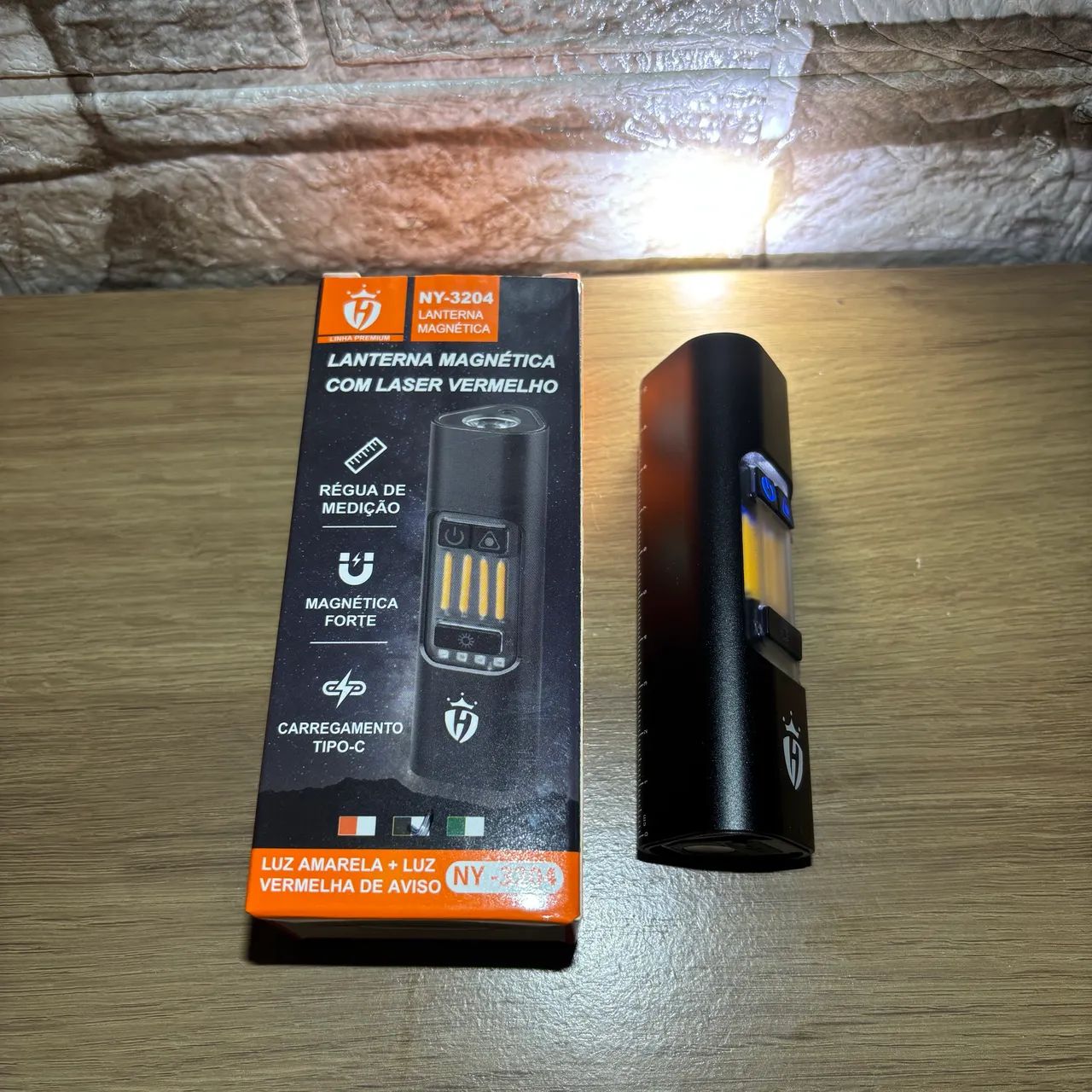 LANTERNA LASER MAGNÉTICA  - Foto 2