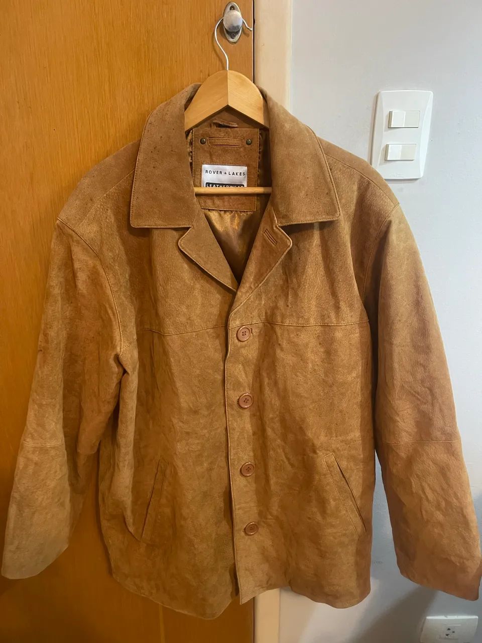 Vendo jaqueta de couro.  - Foto 3