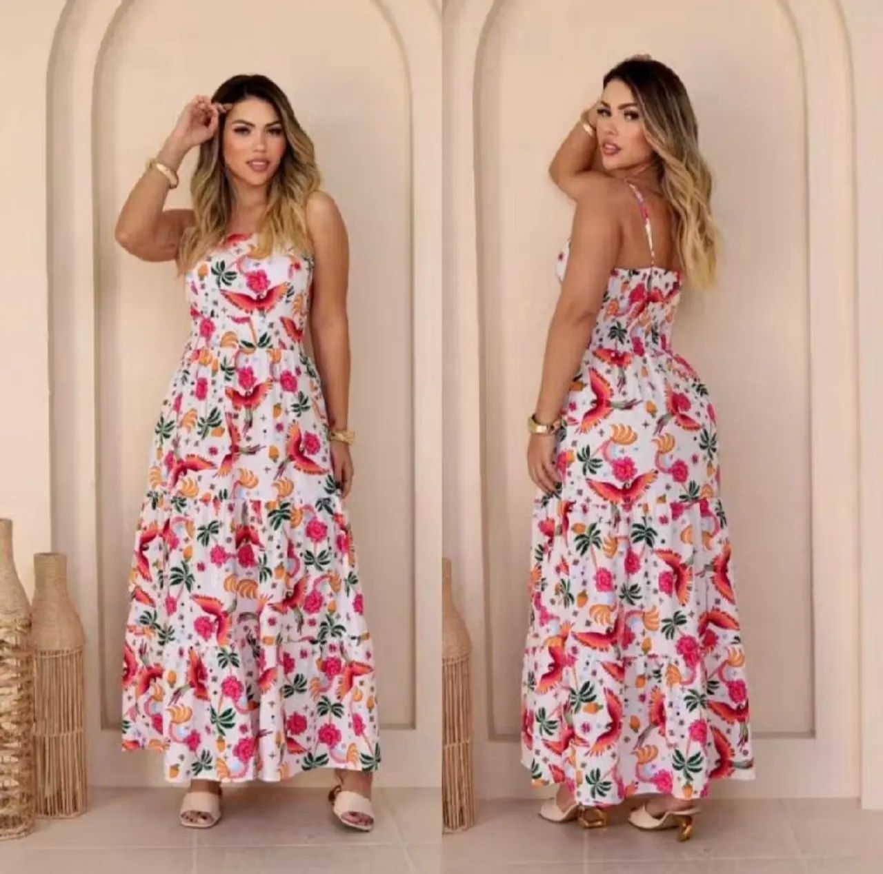 Vestido Longo Tamanho M  - Foto 2