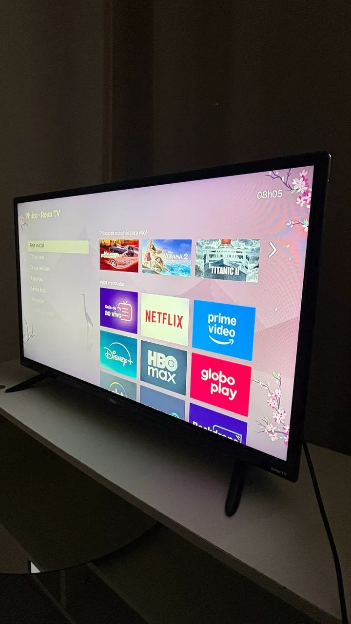 SMART TV 32 Philco Roku TV  - Foto 3