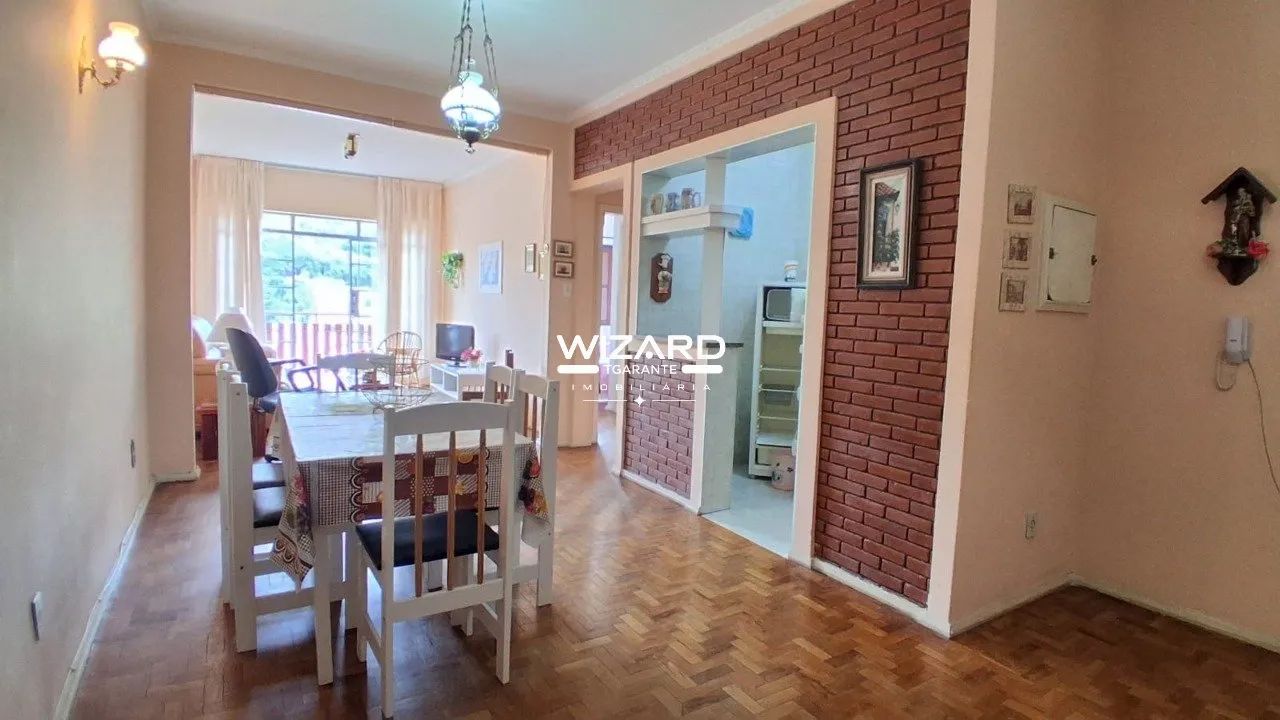 Apartamento para venda com 70m² no centro de Águas de Lindóia