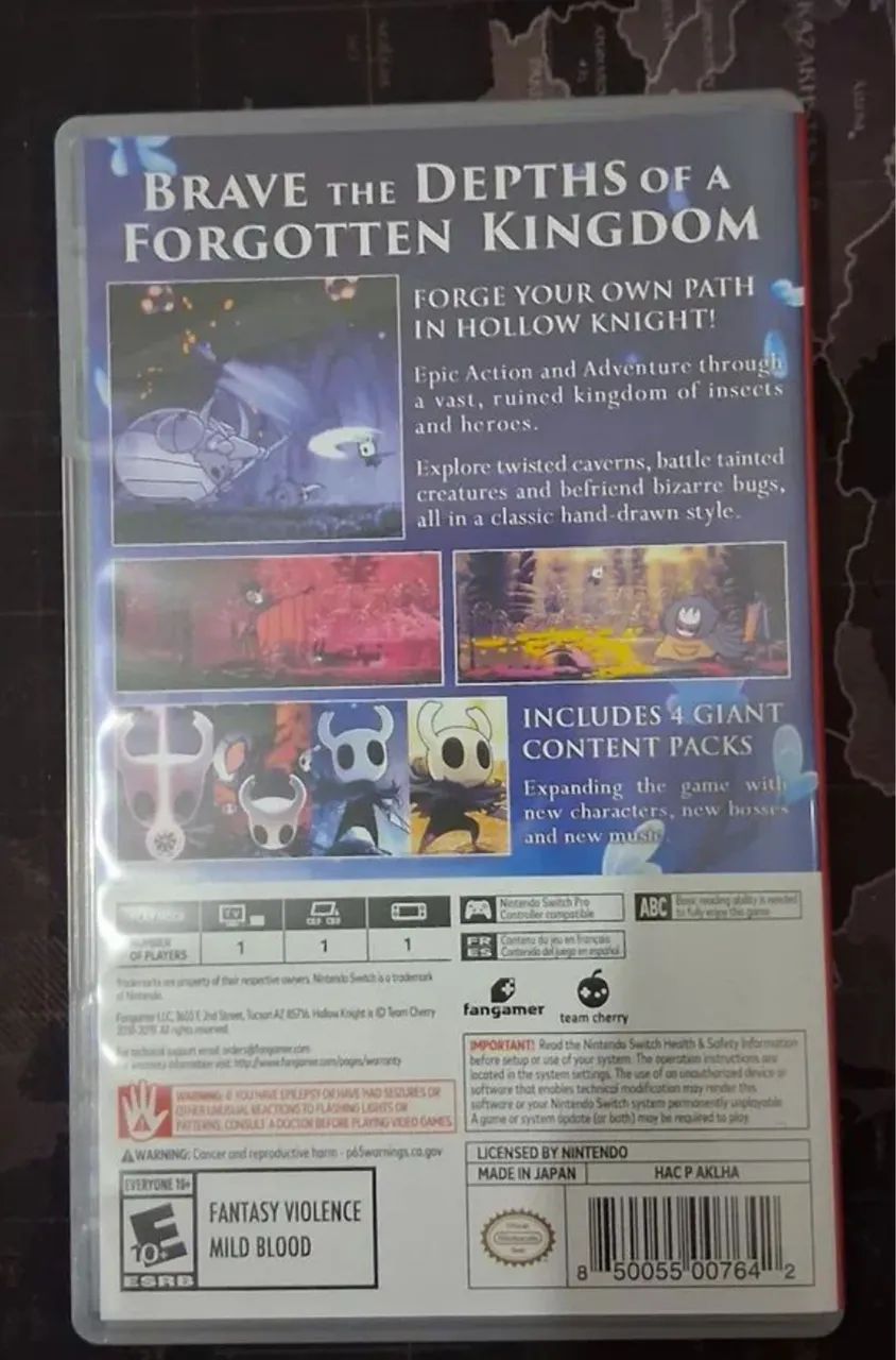 Hollow Knight Nintendo Switch - Foto 3