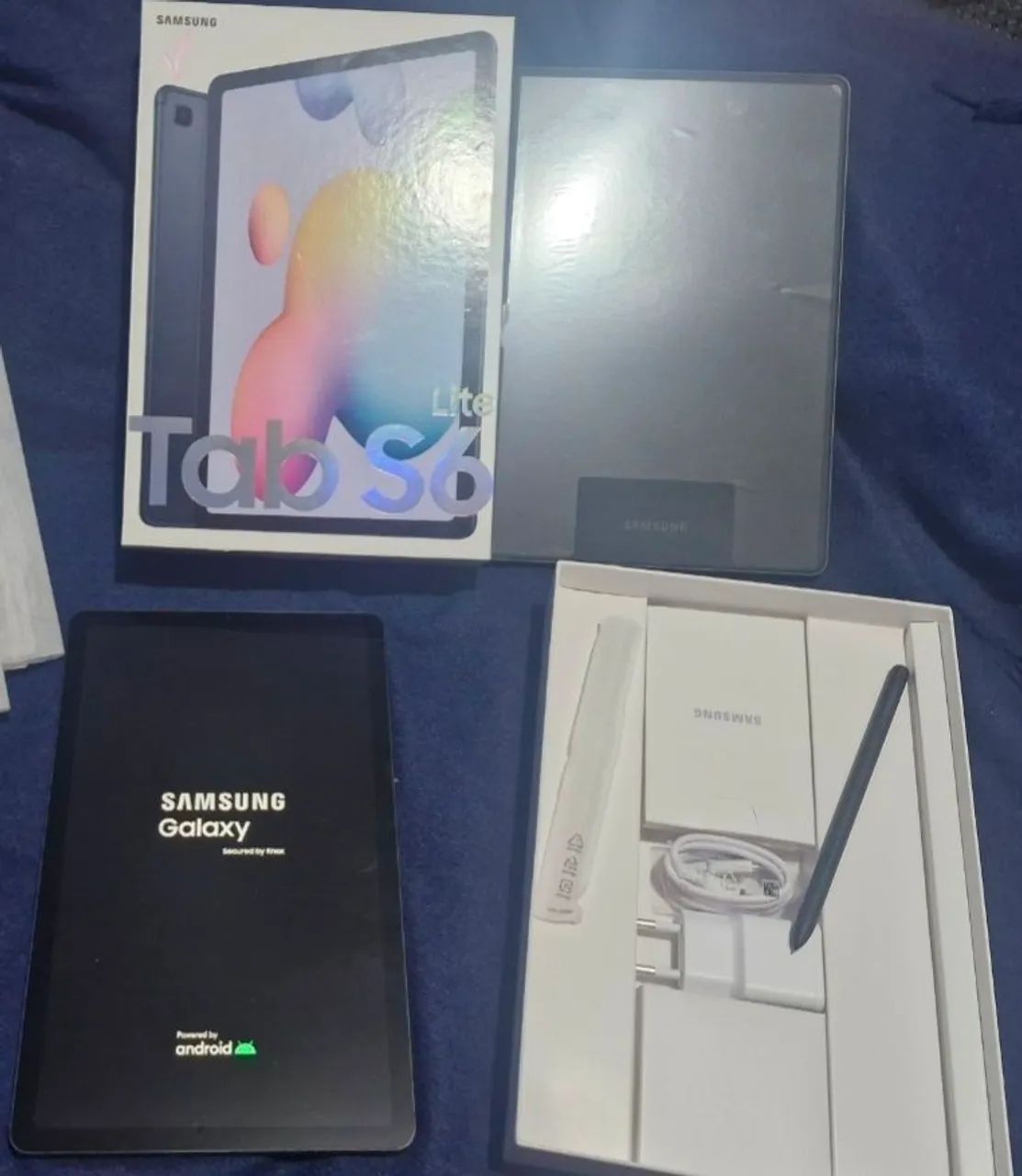 Tablet NOVO Samsung Galaxy S6 LITE  - Foto 2