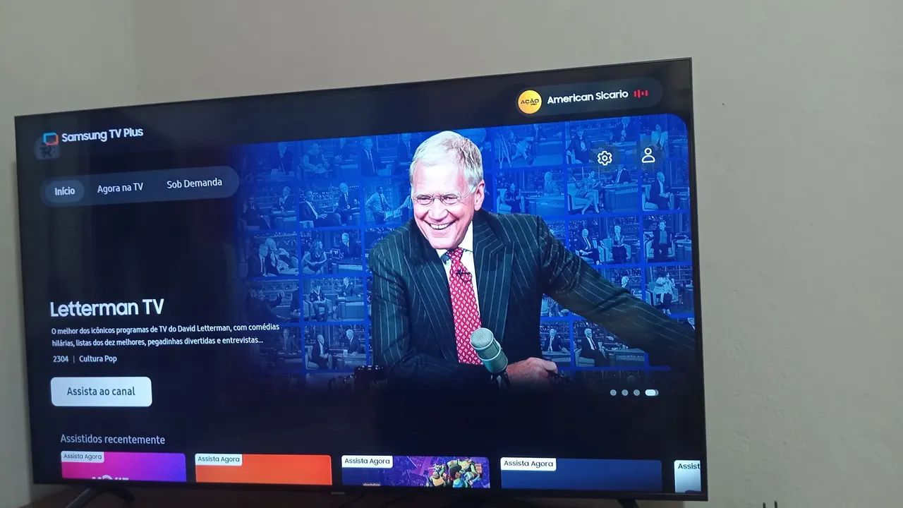 Samsung tv smartphone 50 polegadas  - Foto 4