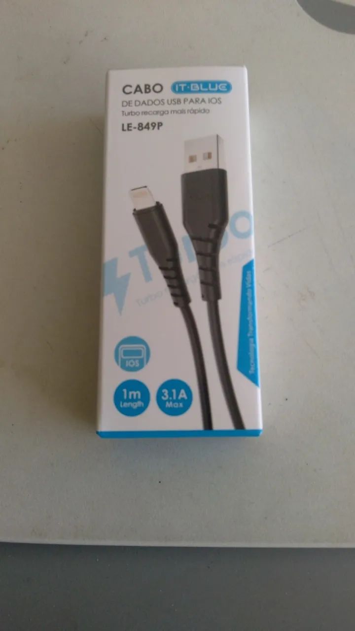 Cabo USB iphone Lighting