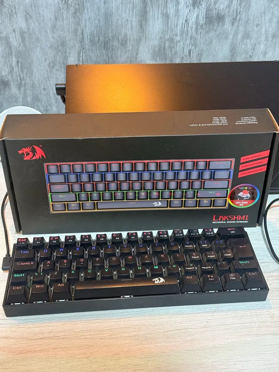 Teclado Gamer Mecânico Redragon