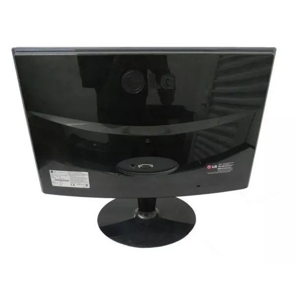 Monitor LG Flatron E1940 18,5. LED + Fonte + Cabo VGA - Foto 3