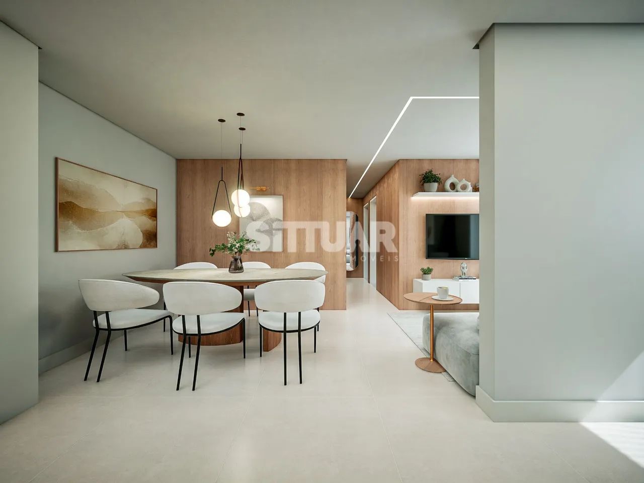 Apartamento no coração da Vila Moema, Tubarão/SC - Foto 3