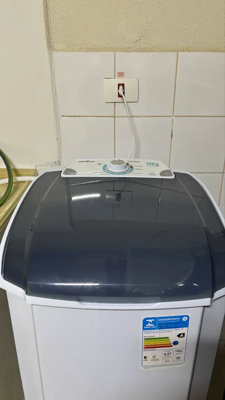 Vendo Tanquinho semi-automático 220V - Foto 3