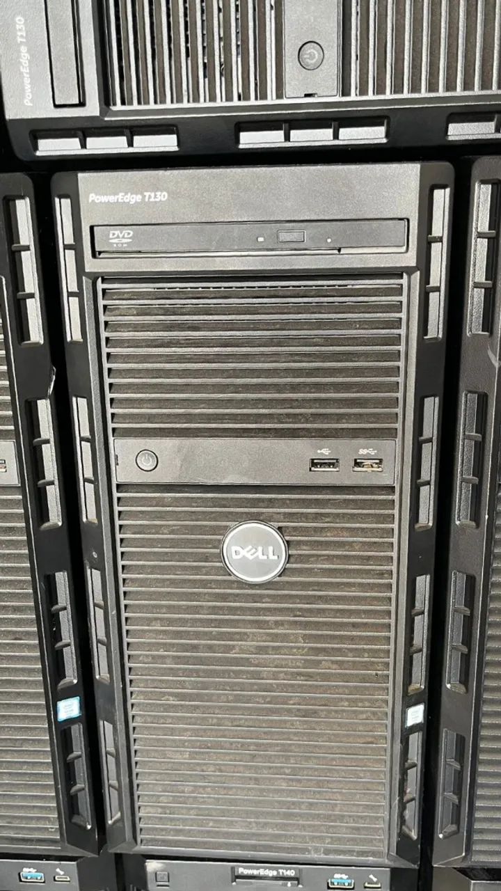 Servidor Dell PowerEdge T130 E3-1220 v6 8GB RAM 2x 1TB SATA