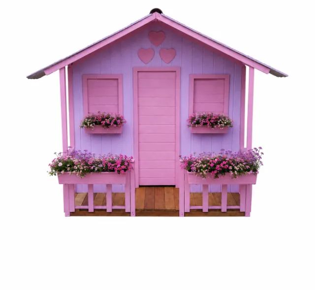 Casinha de Boneca de Madeira - Foto 3