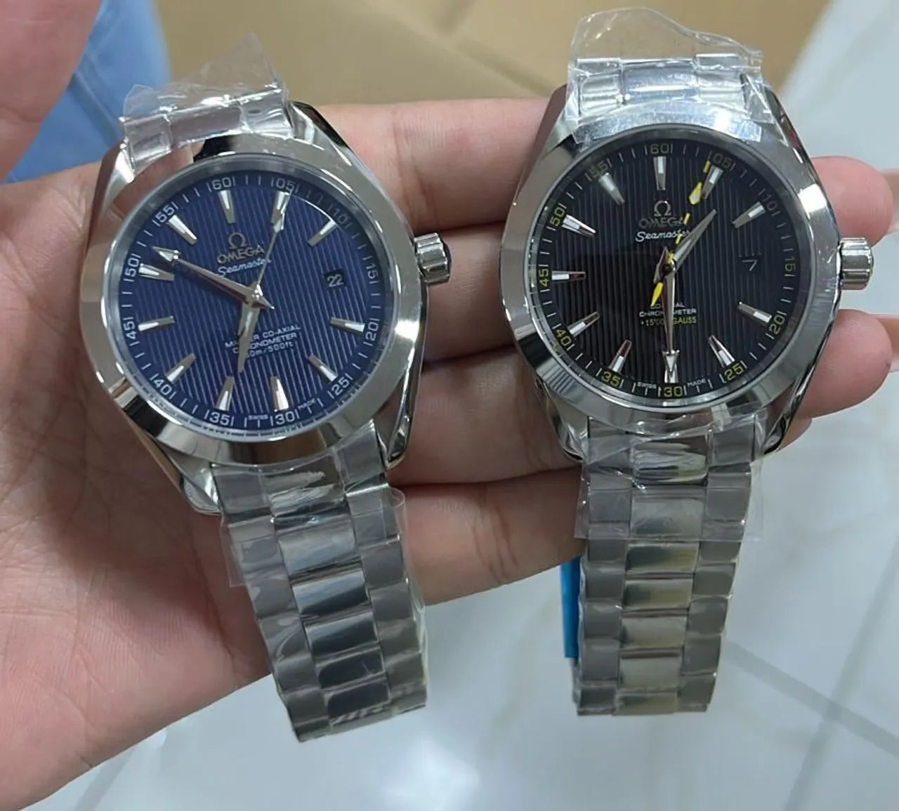 Omega Aqua terra Automático linha Premium AAA+ - Foto 4
