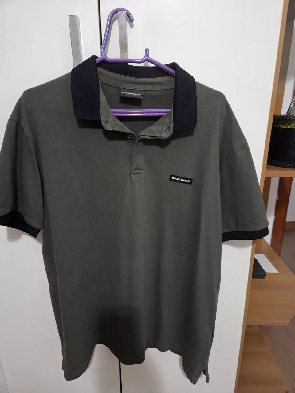 Camisa polo armani XL