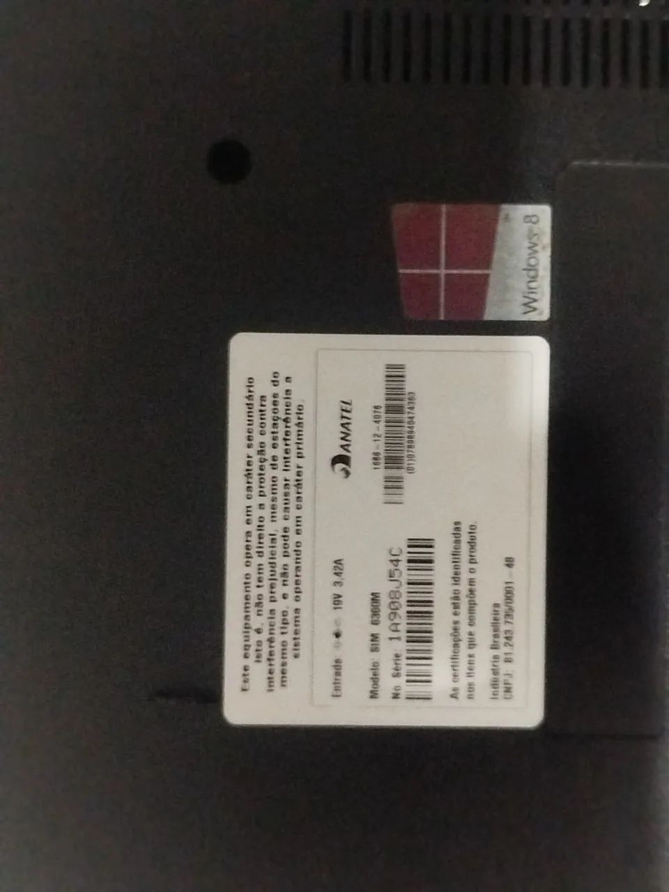 Notebook para retirada de peças  - Foto 4