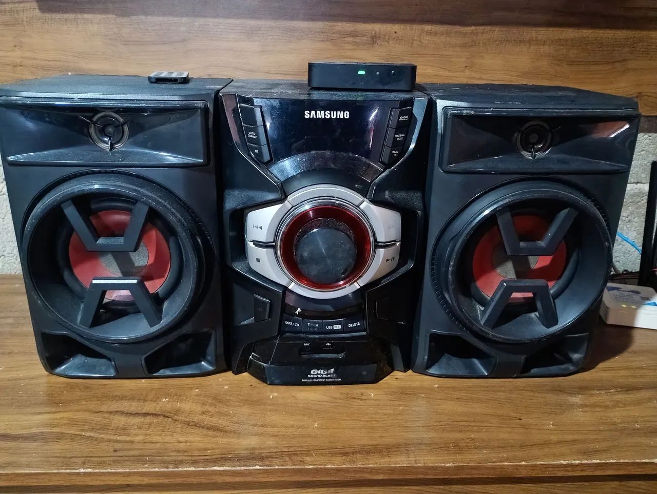 Som Mini System Samsung 