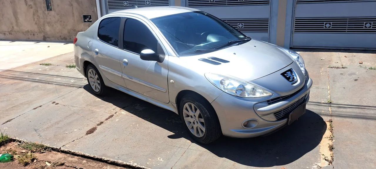 Peugeot 207 207 Sedan Passion XS 1.6 Flex 16V 4p 2012