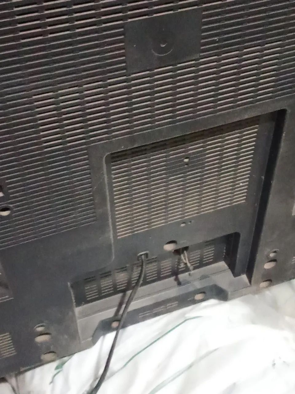 Televisão sony antiga com defeito na tela  - Foto 4