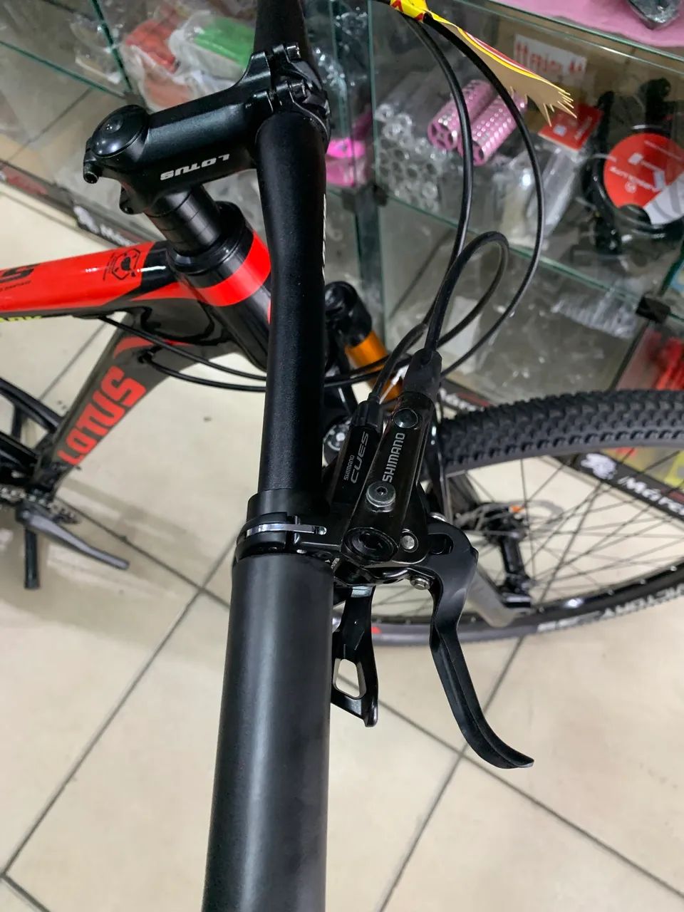 Bicicleta aro 29 Lotus Shark Shimano  - Foto 2