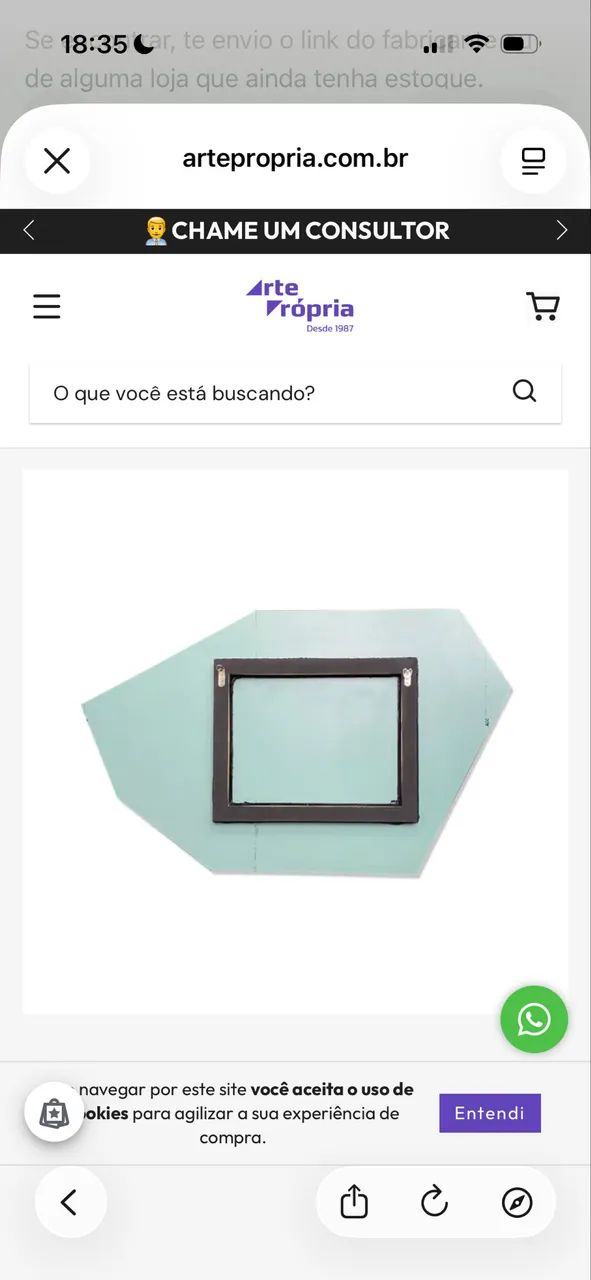 Espelho orgânico  - Foto 5
