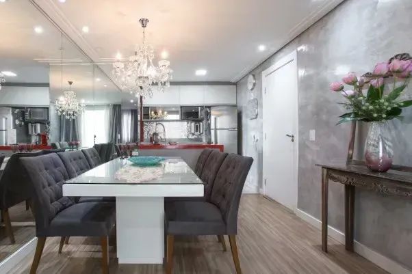 Apartamento 67m² Totalmente Mobiliado para Locação - 2 Dormitórios - 1 Vaga - Vila Guilher - Foto 10