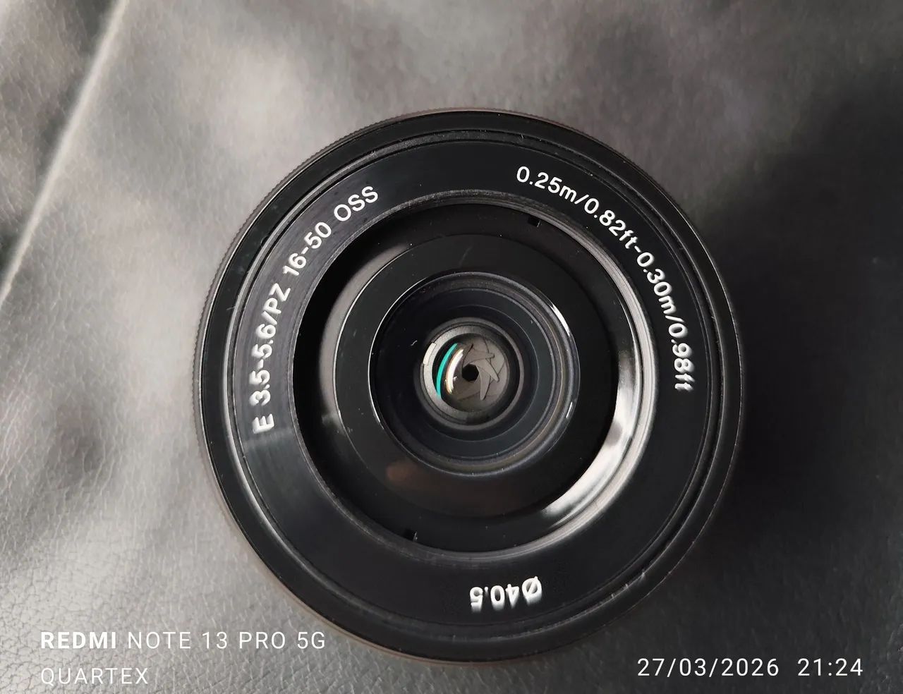 Lente Sony 16-50mm F/3.5-5.6 Oss E Mount Pz para ZV-E10