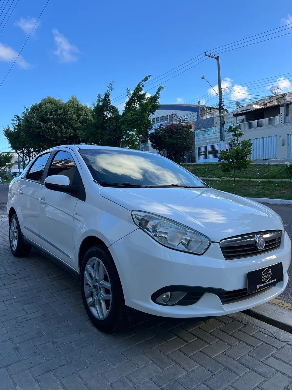 Fiat Grand Siena 2014