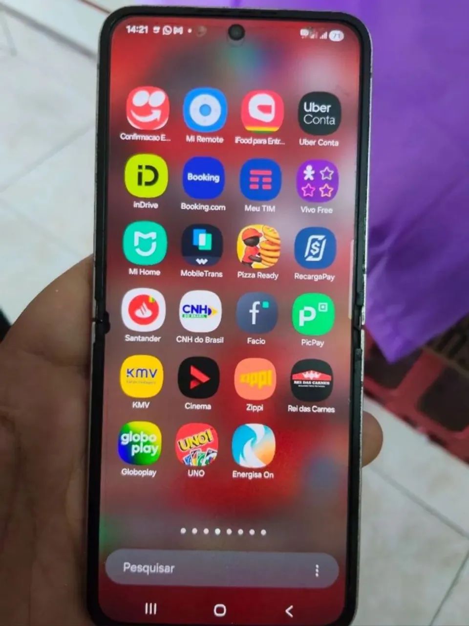 Z flip 6 256GB (LEIA O ANÚNCIO) - Foto 3