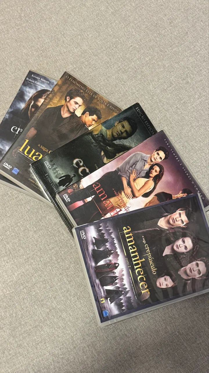 Saga crepúsculo completa dvd (envio brindes)  - Foto 2