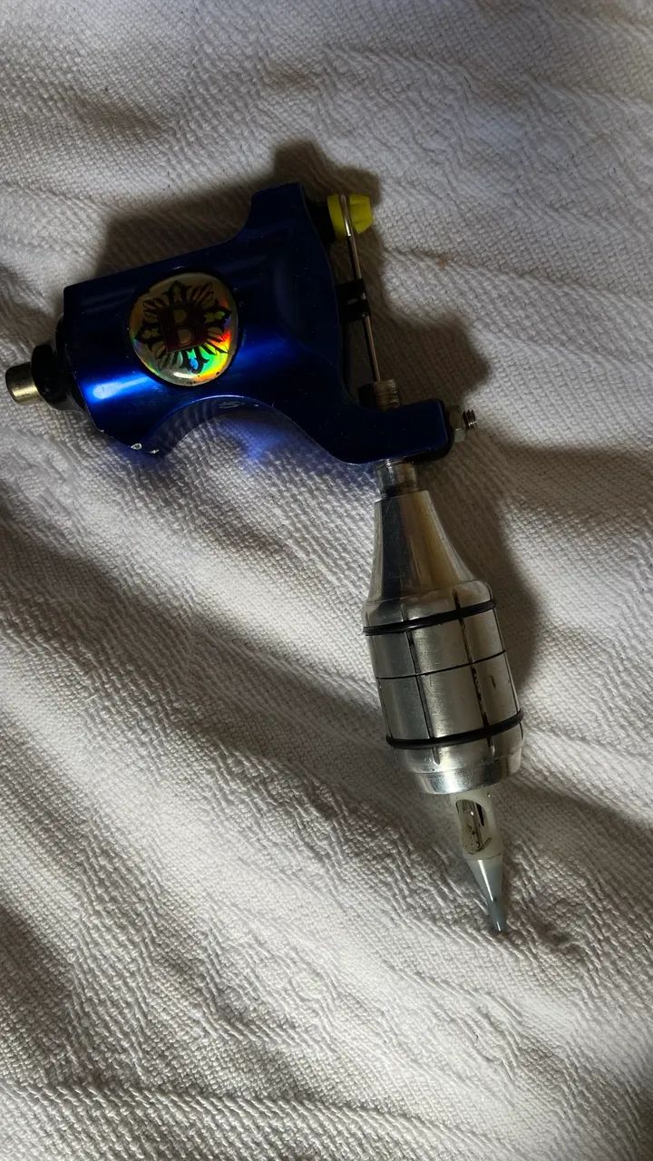 Vende-se máquina de tatuar  - Foto 2