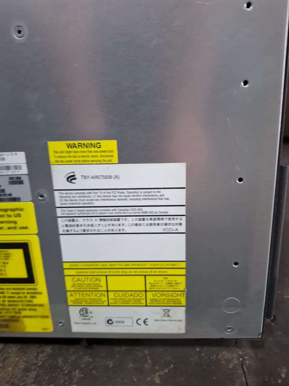 Cisco 5508 - Foto 2