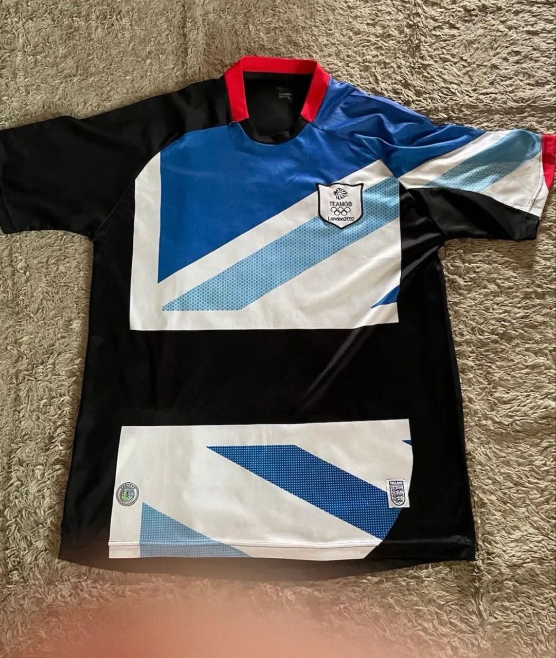 Camisa de time raridade london 2012