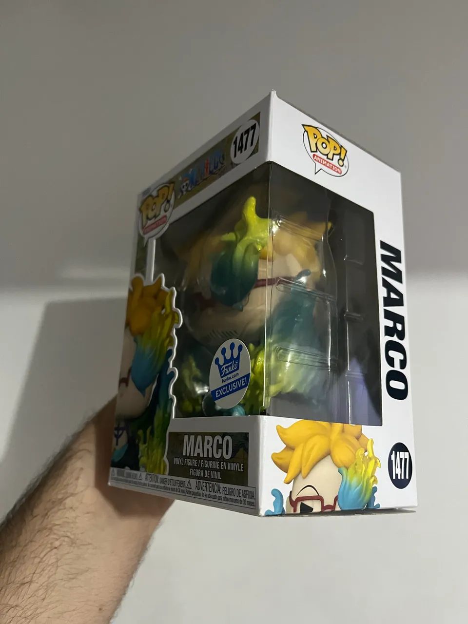 Funko Marco 1477 One Piece Original e com caixa - Foto 2