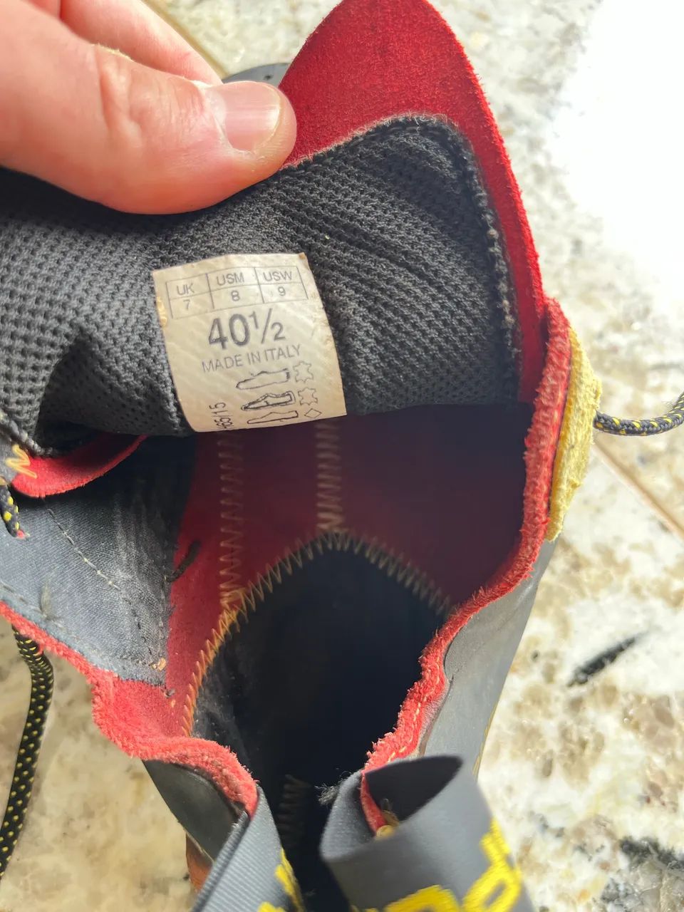 Sapatilha de escalada La Sportiva Testarossa -  TAM. 40/5 EU - Foto 5