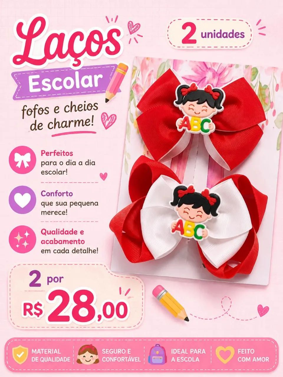 Laços e tiaras personalizados  - Foto 5