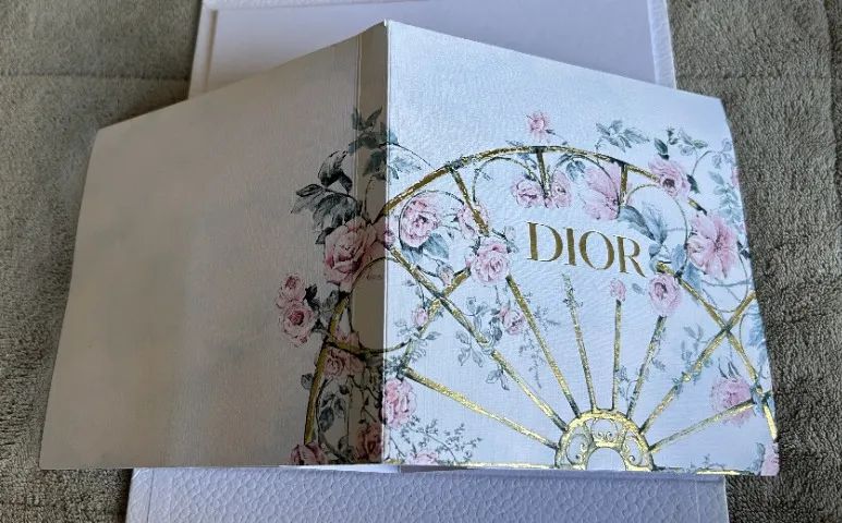 KIT COM EMBALAGENS CHANEL E DIOR - Foto 4