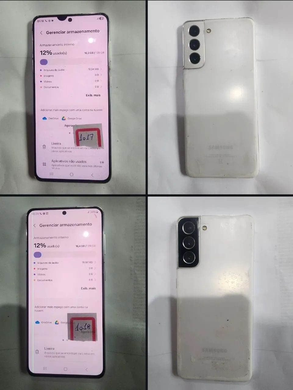  s21 normal 128gb, diversas opções  - Foto 4