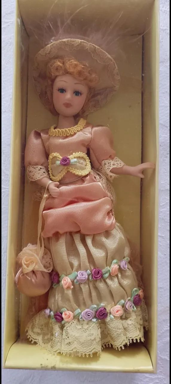 Coleção de bonecas Dama - Foto 4