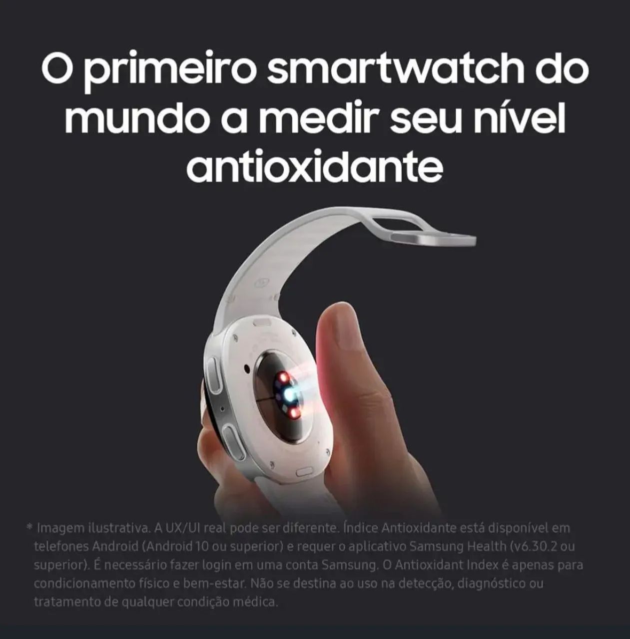 Samsung Galaxy Whatch 8 LTE 40mm  - Foto 4