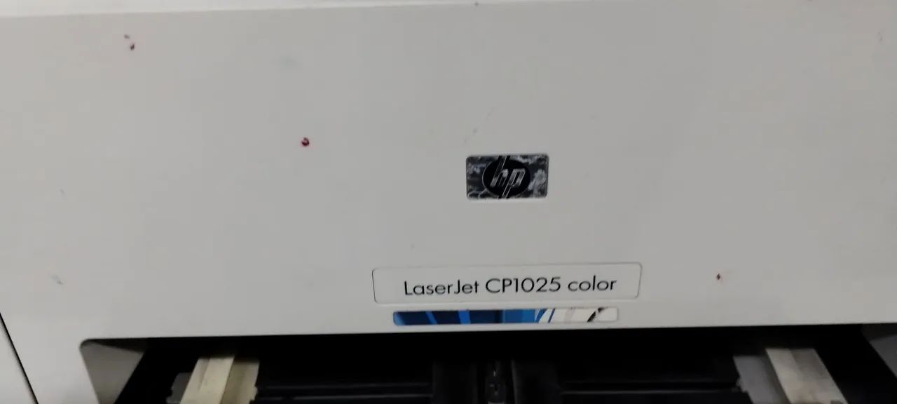Impressora Hp LaserJet CP1025 color